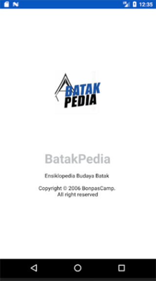 Aplikasi BatakPedia hadir di Android