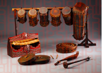 Gendang Batak, Salah Satu Alat Musik Terlangka di Dunia