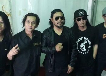 Jamrud Sajikan Lagu Batak di Panggung Utama Synchronize Fest 2018