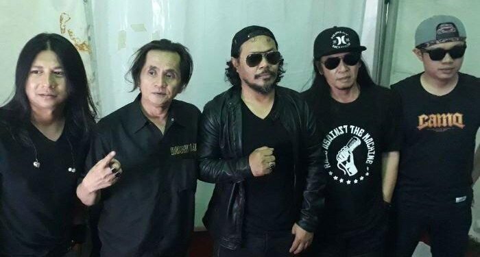 Jamrud Sajikan Lagu Batak di Panggung Utama Synchronize Fest 2018