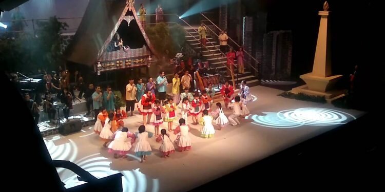 Opera Batak Pentaskan Danau Toba di Jerman