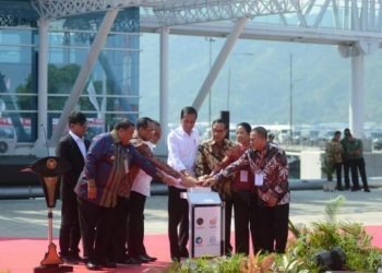 Presiden Jokowi Resmikan Penataan dan Pengembangan Pelabuhan Sibolga