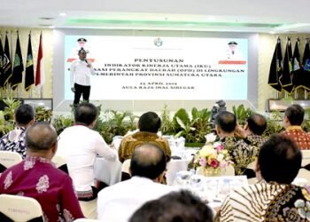 Gubernur Targetkan Pemprov Sumut Raih Predikat A AKIP