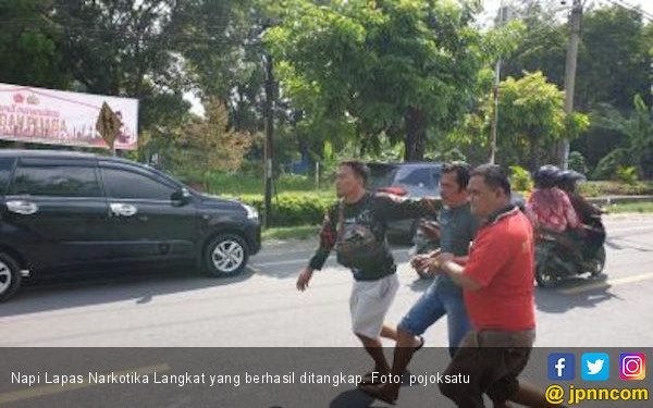 Berapa Banyak Napi Lapas Narkotika Langkat yang Belum Ketangkap?