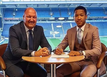 Klub Sepakbola Inggris Blackurn Rovers resmi merekrut Joseph Simatupang Ferguson