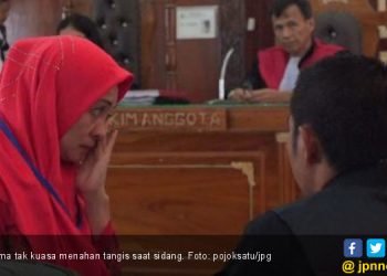 Divonis 2 Tahun Masa Percobaan, Oknum Dosen USU Penyebar Hoaks Menangis