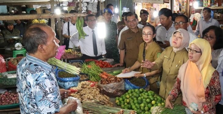 Jelang Lebaran 2019, ketersediaan bahan pangan pokok di Medan aman