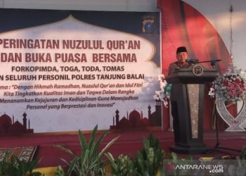 Kapolres Tanjungbalai imbau warga tidak terpancing situasi politik nasional