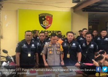 Kena OTT Tim Saber Pungli, Plt Kadis Pendidikan Batubara Resmi Tersangka
