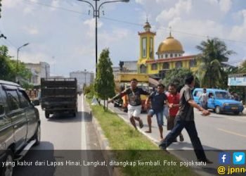 Lapas Narkotika Langkat sudah Kondusif, Napi Ajukan 20 Tuntutan, Termasuk Penghapusan Pungli