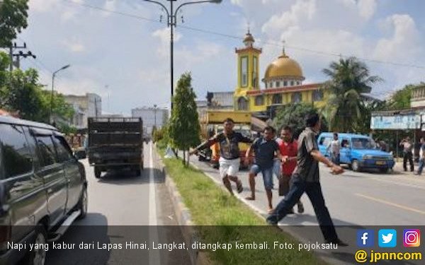 Lapas Narkotika Langkat sudah Kondusif, Napi Ajukan 20 Tuntutan, Termasuk Penghapusan Pungli