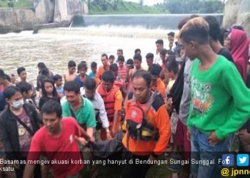 Remaja 15 Tahun Tewas Tenggelam Saat Mandi di Sungai
