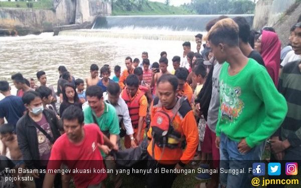 Remaja 15 Tahun Tewas Tenggelam Saat Mandi di Sungai