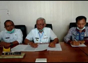 Seorang Pegawai Kantor di Porsea Positif Covid-19