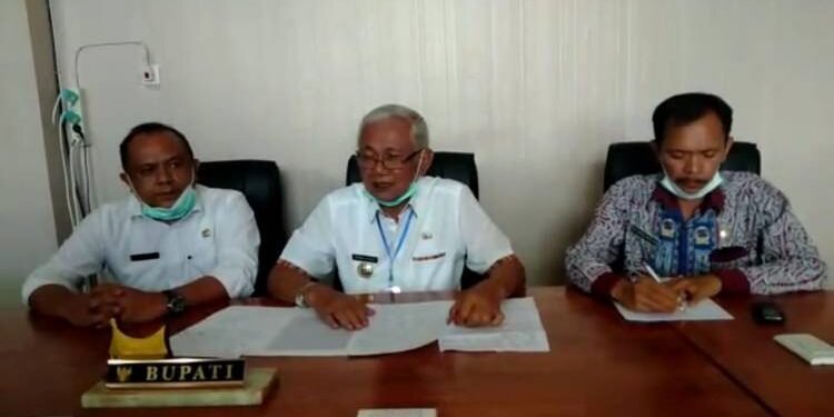 Seorang Pegawai Kantor di Porsea Positif Covid-19