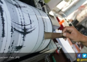 Gempa Bumi 4,7 SR Guncang Pulau Nias