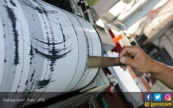 Gempa Bumi 4,7 SR Guncang Pulau Nias
