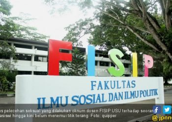 Jawaban Dekan FISIP USU soal Perkembangan Kasus Pelecehan yang Dialami Mahasiswi