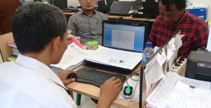 Kades korupsi dana desa ditangkap polisi