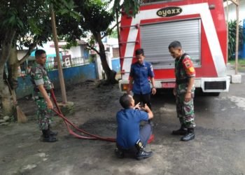 Kodim 0204/DS kerahkan babinsa antisipasi bencana kebakaran