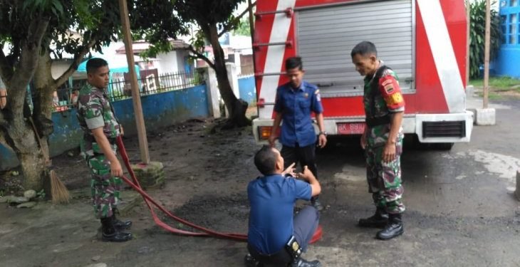 Kodim 0204/DS kerahkan babinsa antisipasi bencana kebakaran