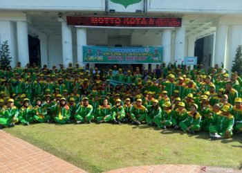 Kontingen Medan bertekad pertahankan juara umum Porprov 2019