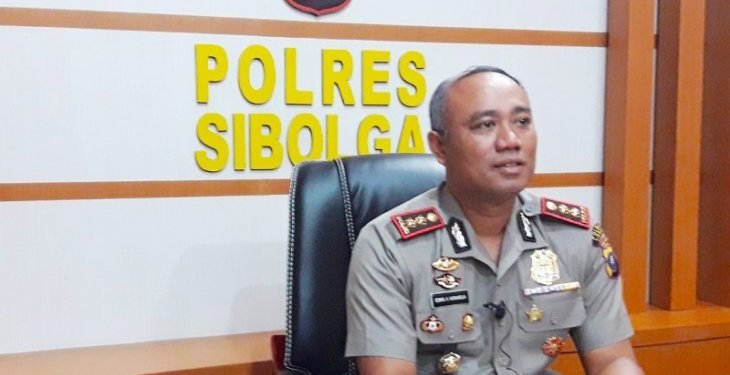 Pasca ledakan bom bunuh diri di kartasura, polres Sibolga perketat pengamanan