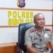 Pasca ledakan bom bunuh diri di kartasura, polres Sibolga perketat pengamanan