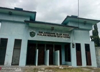 Pembangunan kolam renang Sitataring salah perencanaan