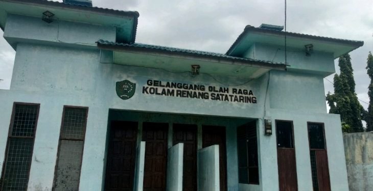 Pembangunan kolam renang Sitataring salah perencanaan