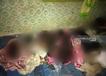 Sisa kayu bakar untuk memasak diduga penyebab lima bocah di Tapsel terpanggang