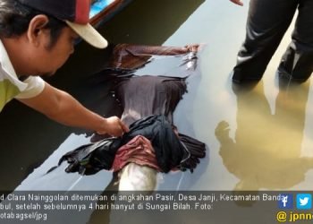 4 Hari Dicari, Jasad Balita Clara Ditemukan 5 Kilometer dari Lokasi Kejadian