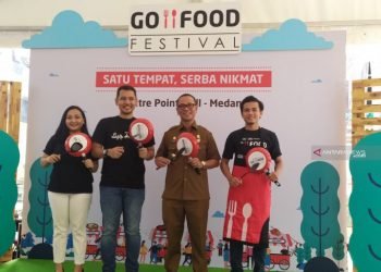 Go-Food  Festival hadir di Kota Medan