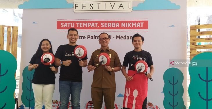 Go-Food Festival hadir di Kota Medan