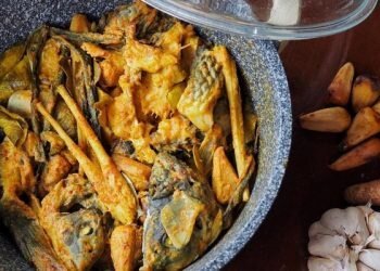 Ini Rempah-rempah Rahasia Kelezatan Masakan Arsik Ikan Mas Khas Batak