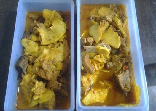 Tubis Dimasak Dengan Babi Arsik Buat Anda Ketagihan