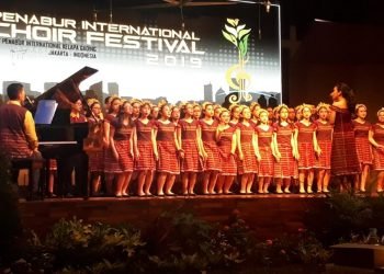 Bawakan Cikala Le Pong Pong, Seven‘s Choir Bawa Nuansa Batak di PICF 2019