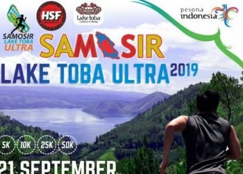 700 pelari berlomba di Ultra Maraton Samosir