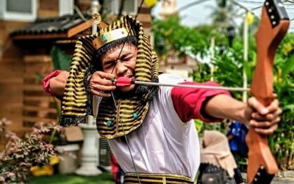 12 Potret Kece Taman Selfie di Binjai, Instagramable dan Kekinian Abis