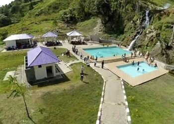 Bukit Gibeon Sibisa Di Toba Samosir