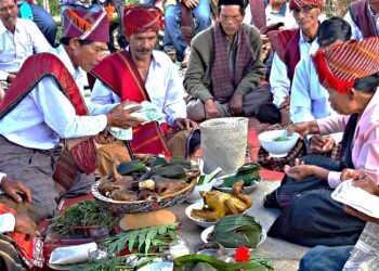 Manganjab, Tradisi Memohon Kesuburan Tanah