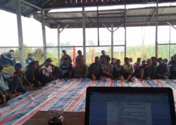 Masyarakat Natumingka Laksanakan Diskusi Membahas Pengakuan dan Perlindungan Terhadap Masyarakat Adat