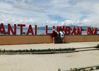 Pantai Lumban Bulbul Balige, Ancolnya Orang Toba