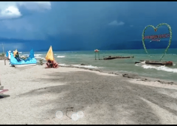 Destinasi Keindahan Pantai Sipinggan Samosir