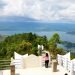 Indahnya Panorama Danau Toba dari Puncak Menara Tele