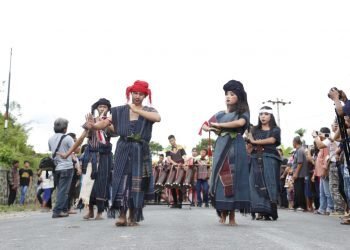 Sigale-gale Carnival Bukti Kekayaan Budaya Batak