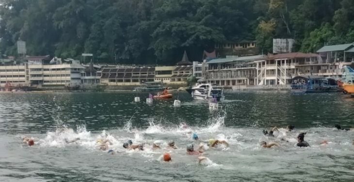 150 remaja ikuti lomba renang PTLF 2019 di Danau Toba