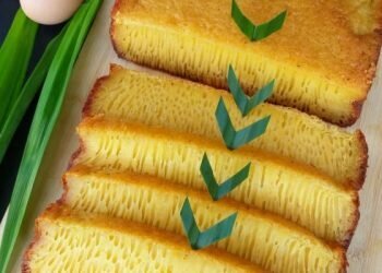 Camilan Legendaris, Berikut Resep Bika Ambon Khas Kota Medan