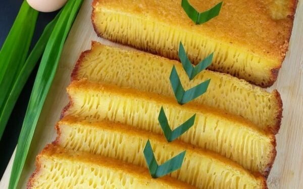 Camilan Legendaris, Berikut Resep Bika Ambon Khas Kota Medan