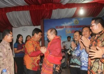 Bupati Kapuas Kalteng studi pariwisata ke Samosir